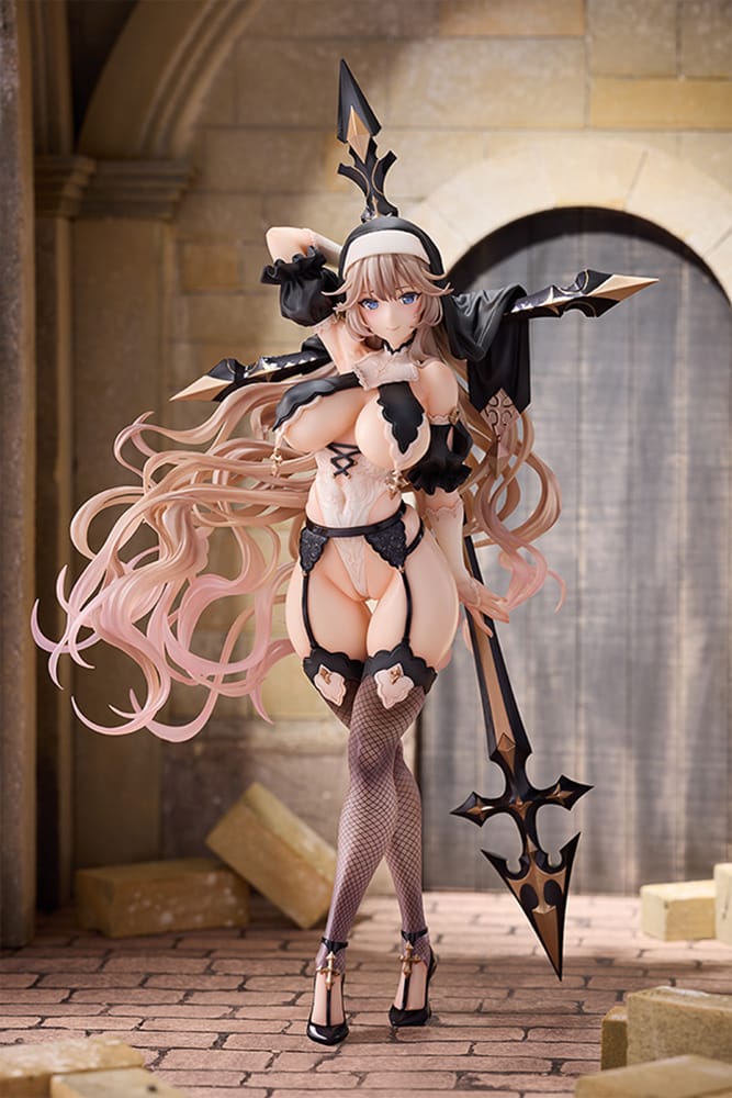 Sinful Saint, Sister Aisha 1/6 Scale Figure