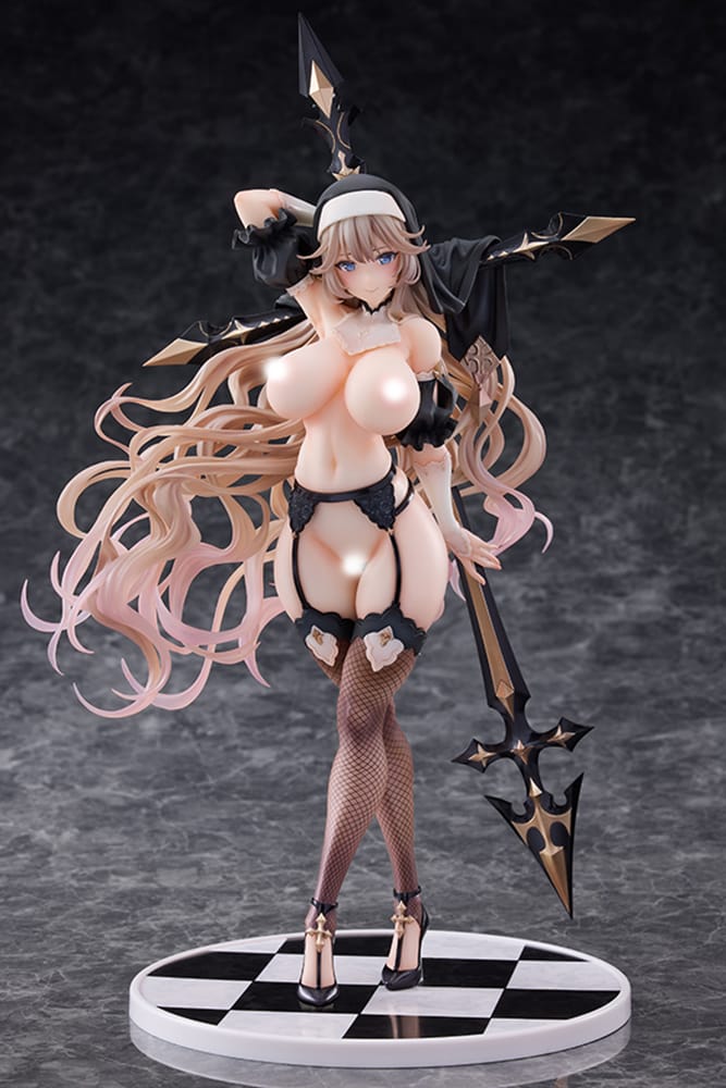 Sinful Saint, Sister Aisha 1/6 Scale Figure