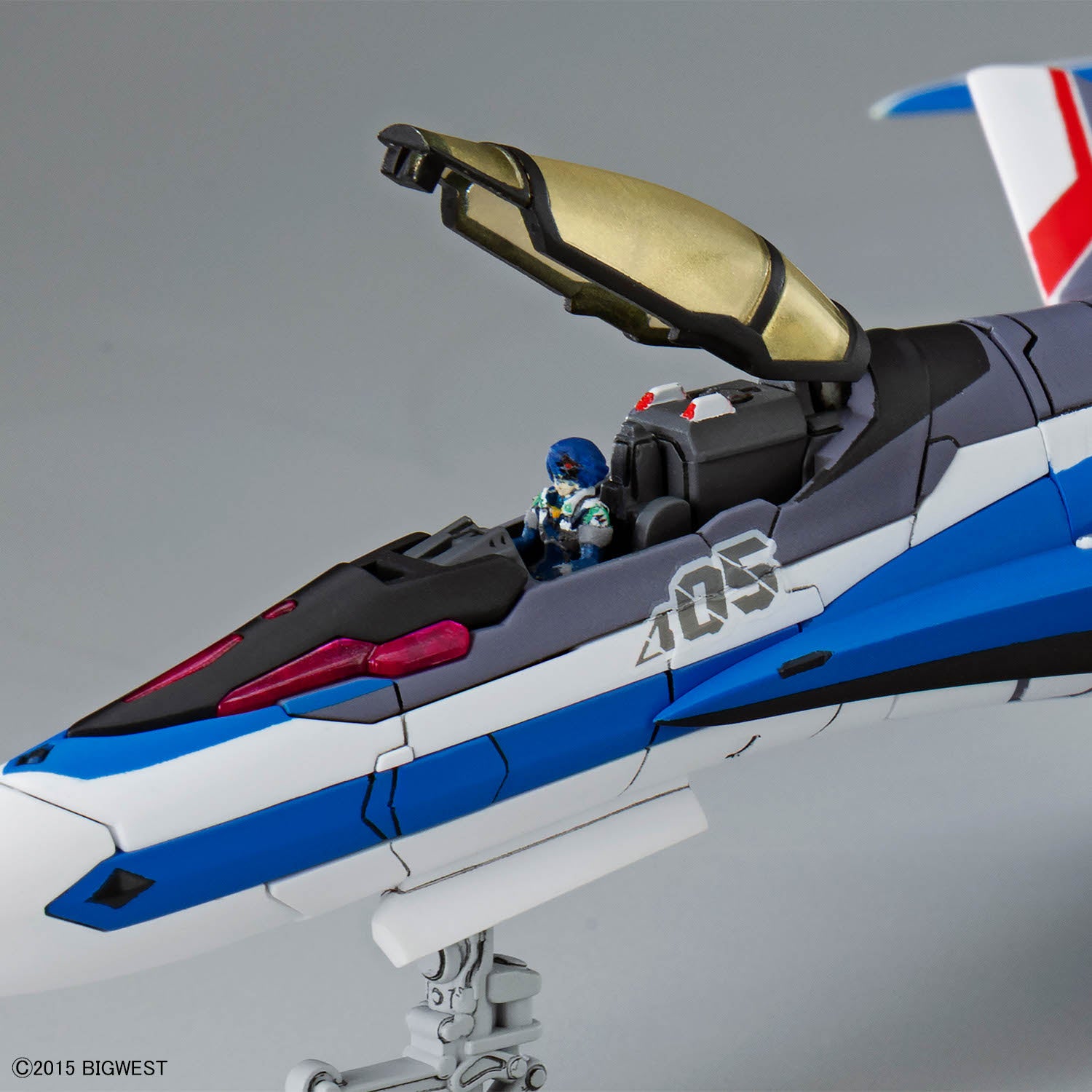 HG 1/100 VF-31J Siegfried (Hayate Immelmann Use) Macross BANDAI HOBBY High Grade (HG)