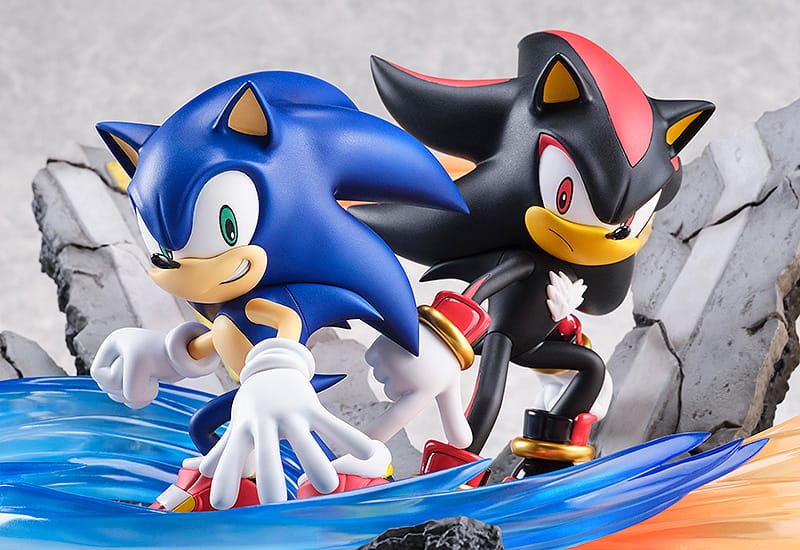 Sonic the Hedgehog Super Situation Figure Sonic Adventure 2 Non-Scale Figure