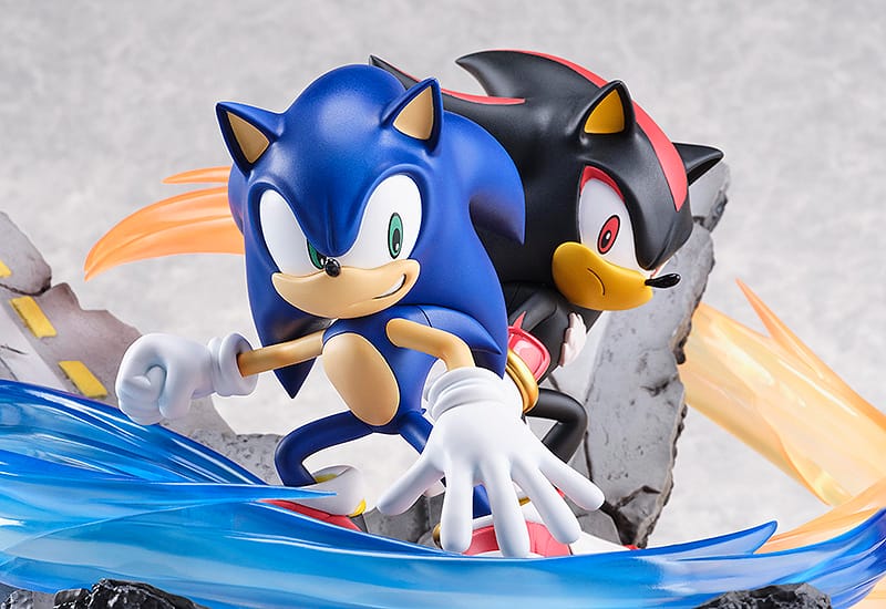 Sonic the Hedgehog Super Situation Figure Sonic Adventure 2 Non-Scale Figure