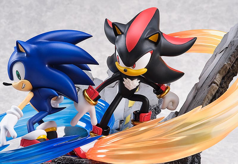 Sonic the Hedgehog Super Situation Figure Sonic Adventure 2 Non-Scale Figure