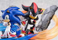 Sonic the Hedgehog Super Situation Figure Sonic Adventure 2 Non-Scale Figure