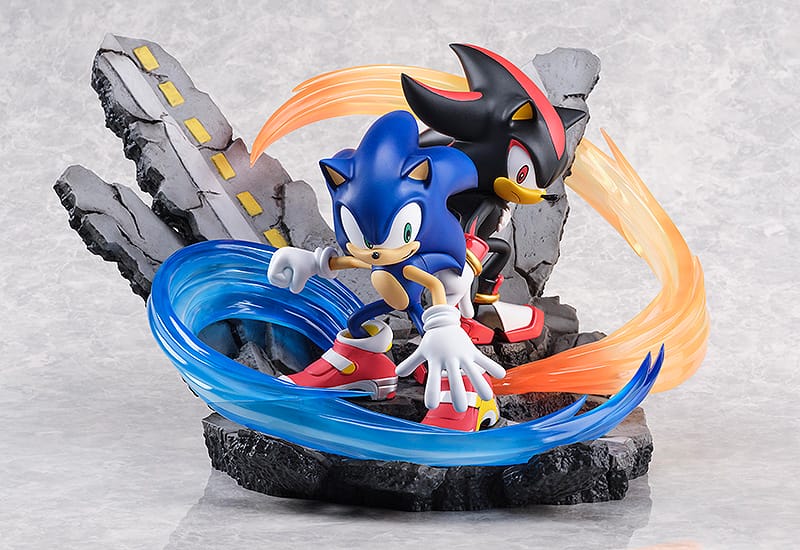 Sonic the Hedgehog Super Situation Figure Sonic Adventure 2 Non-Scale Figure