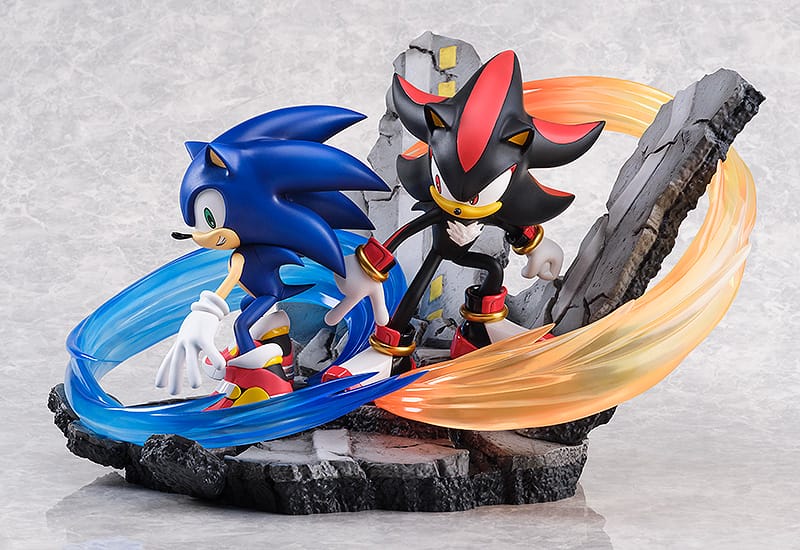 Sonic the Hedgehog Super Situation Figure Sonic Adventure 2 Non-Scale Figure