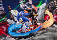 Sonic the Hedgehog Super Situation Figure Sonic Adventure 2 Non-Scale Figure