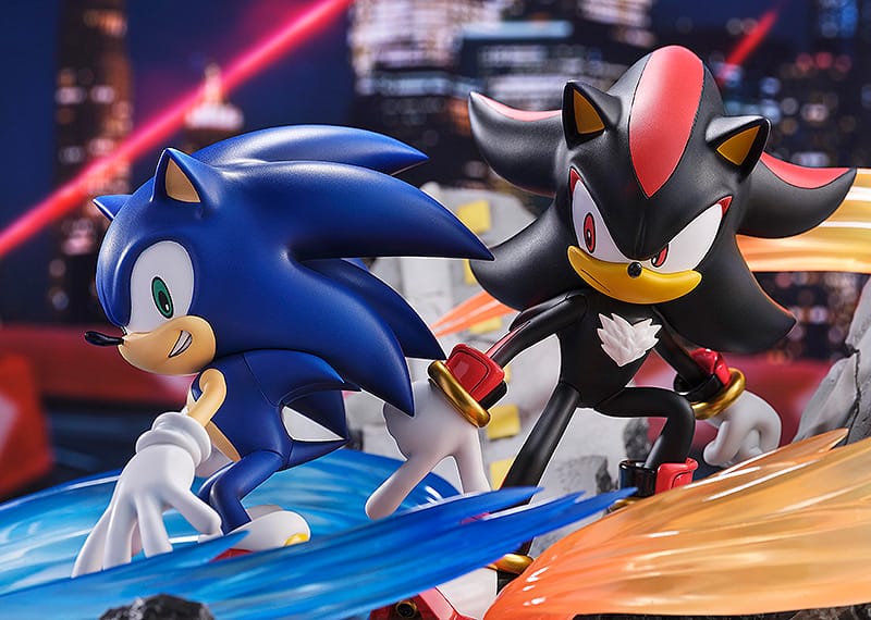 Sonic the Hedgehog Super Situation Figure Sonic Adventure 2 Non-Scale Figure