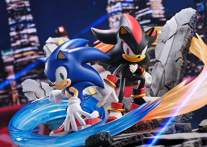 Sonic the Hedgehog Super Situation Figure Sonic Adventure 2 Non-Scale Figure