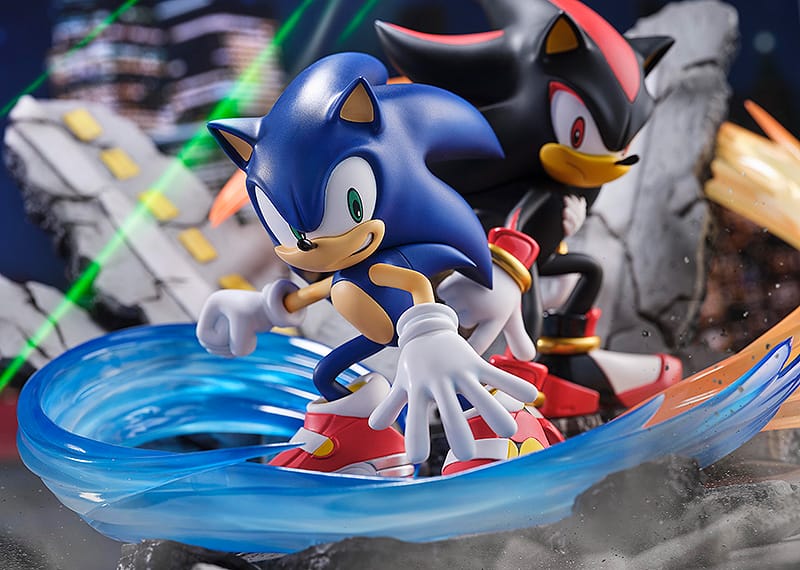 Sonic the Hedgehog Super Situation Figure Sonic Adventure 2 Non-Scale Figure
