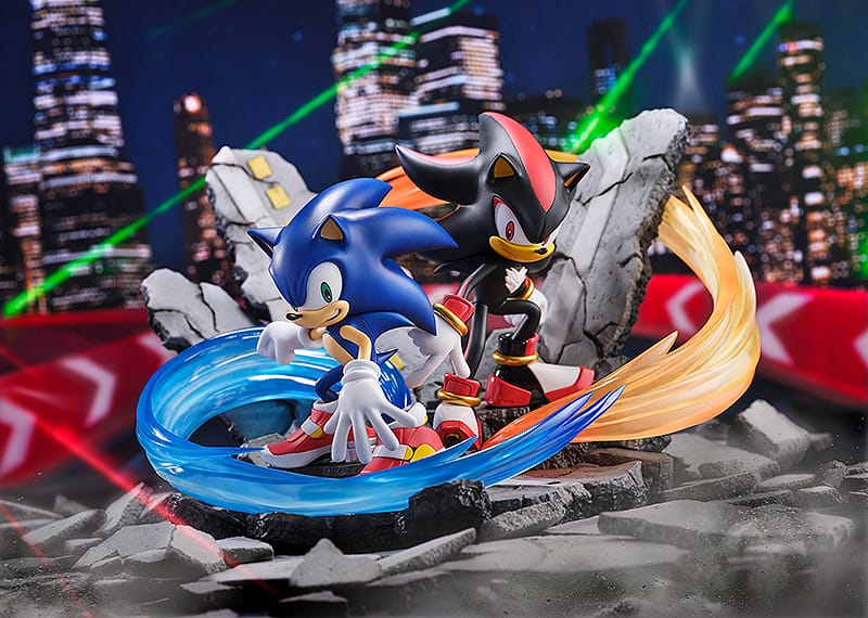 Sonic the Hedgehog Super Situation Figure Sonic Adventure 2 Non-Scale Figure