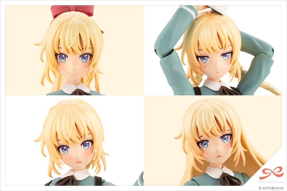 Sousai Shojo Teien SAEKI RITSUKA St. Iris Gakuen Girls' High School Winter Clothes
