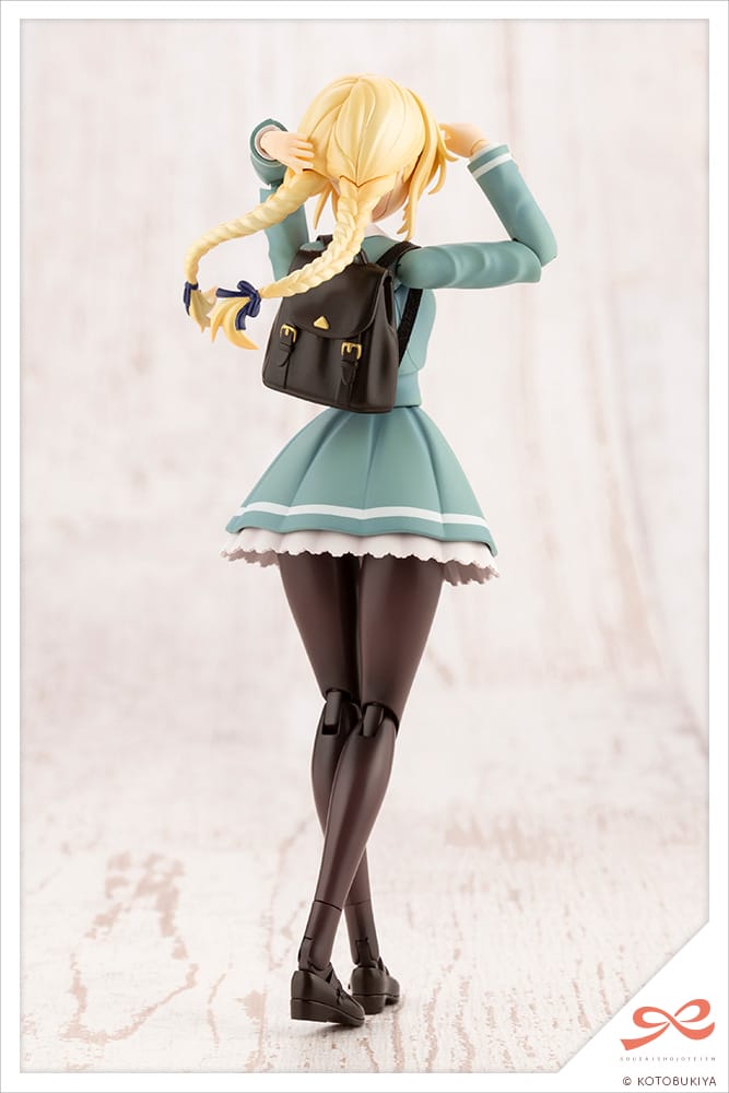 Sousai Shojo Teien SAEKI RITSUKA St. Iris Gakuen Girls' High School Winter Clothes