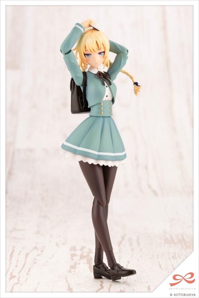 Sousai Shojo Teien SAEKI RITSUKA St. Iris Gakuen Girls' High School Winter Clothes
