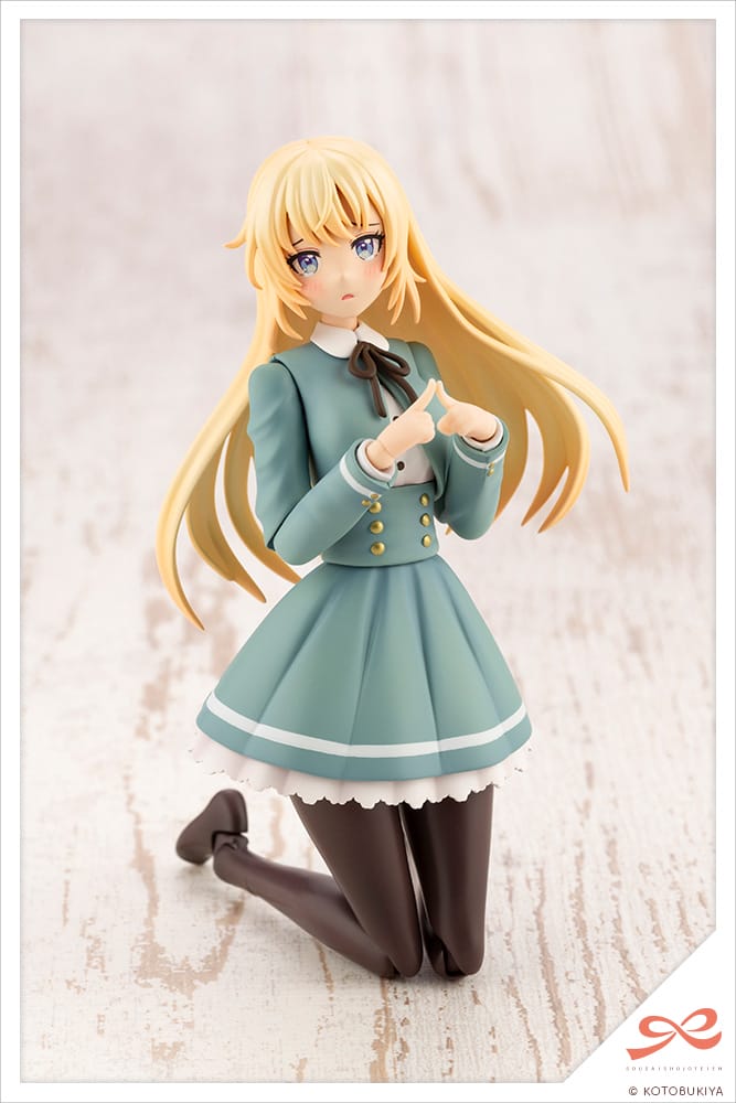 Sousai Shojo Teien SAEKI RITSUKA St. Iris Gakuen Girls' High School Winter Clothes