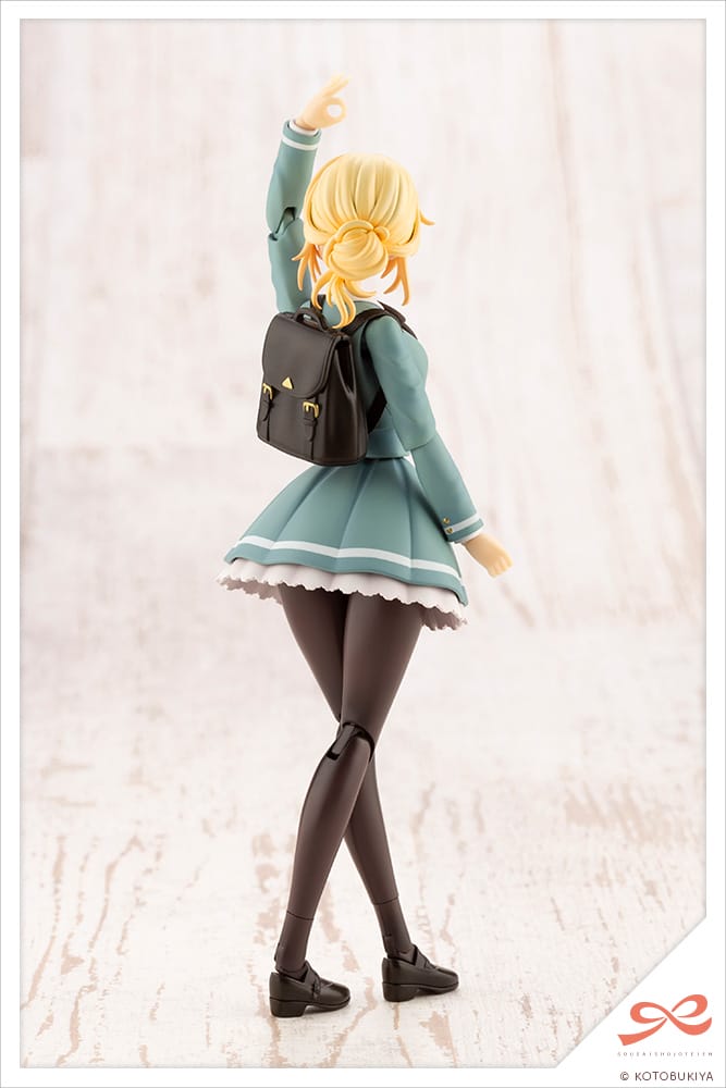 Sousai Shojo Teien SAEKI RITSUKA St. Iris Gakuen Girls' High School Winter Clothes
