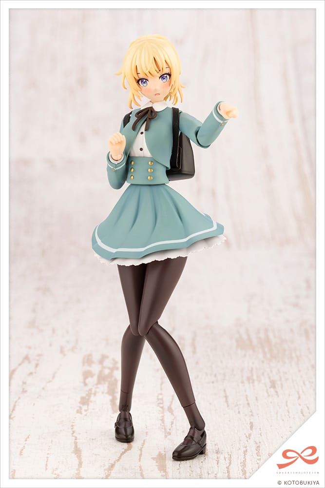 Sousai Shojo Teien SAEKI RITSUKA St. Iris Gakuen Girls' High School Winter Clothes