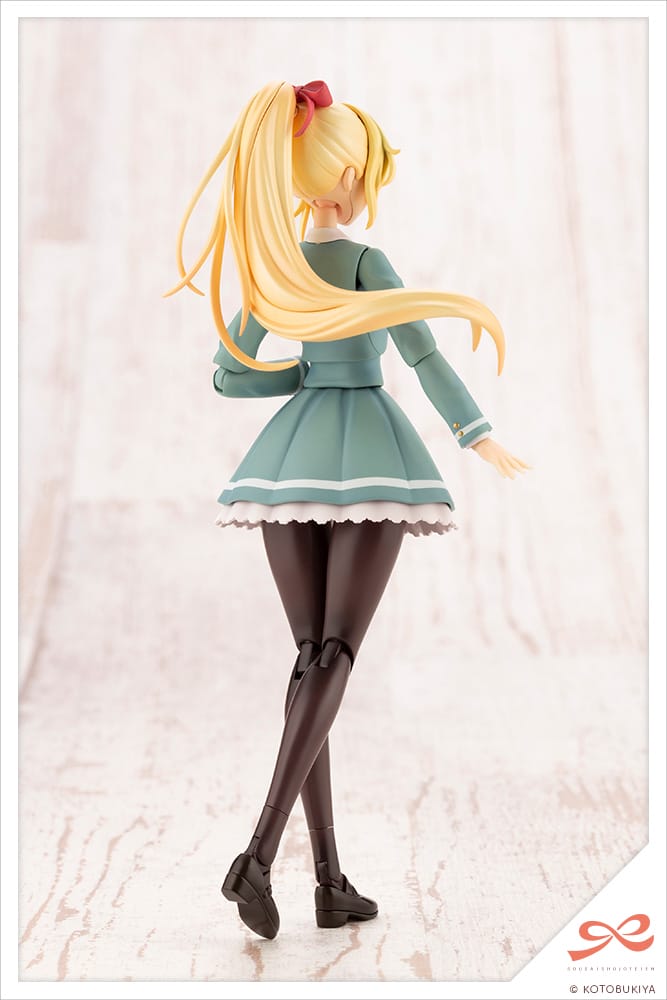 Sousai Shojo Teien SAEKI RITSUKA St. Iris Gakuen Girls' High School Winter Clothes