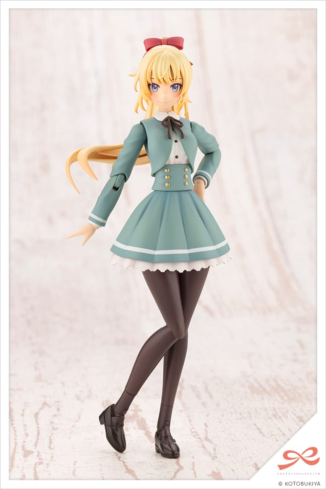 Sousai Shojo Teien SAEKI RITSUKA St. Iris Gakuen Girls' High School Winter Clothes