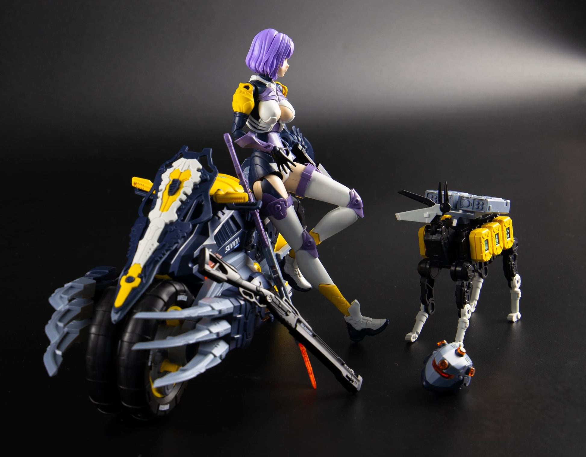 SUYATA HP-001 "The Hunter's Poem" Arya 1/12 Scale Plastic Model Kit