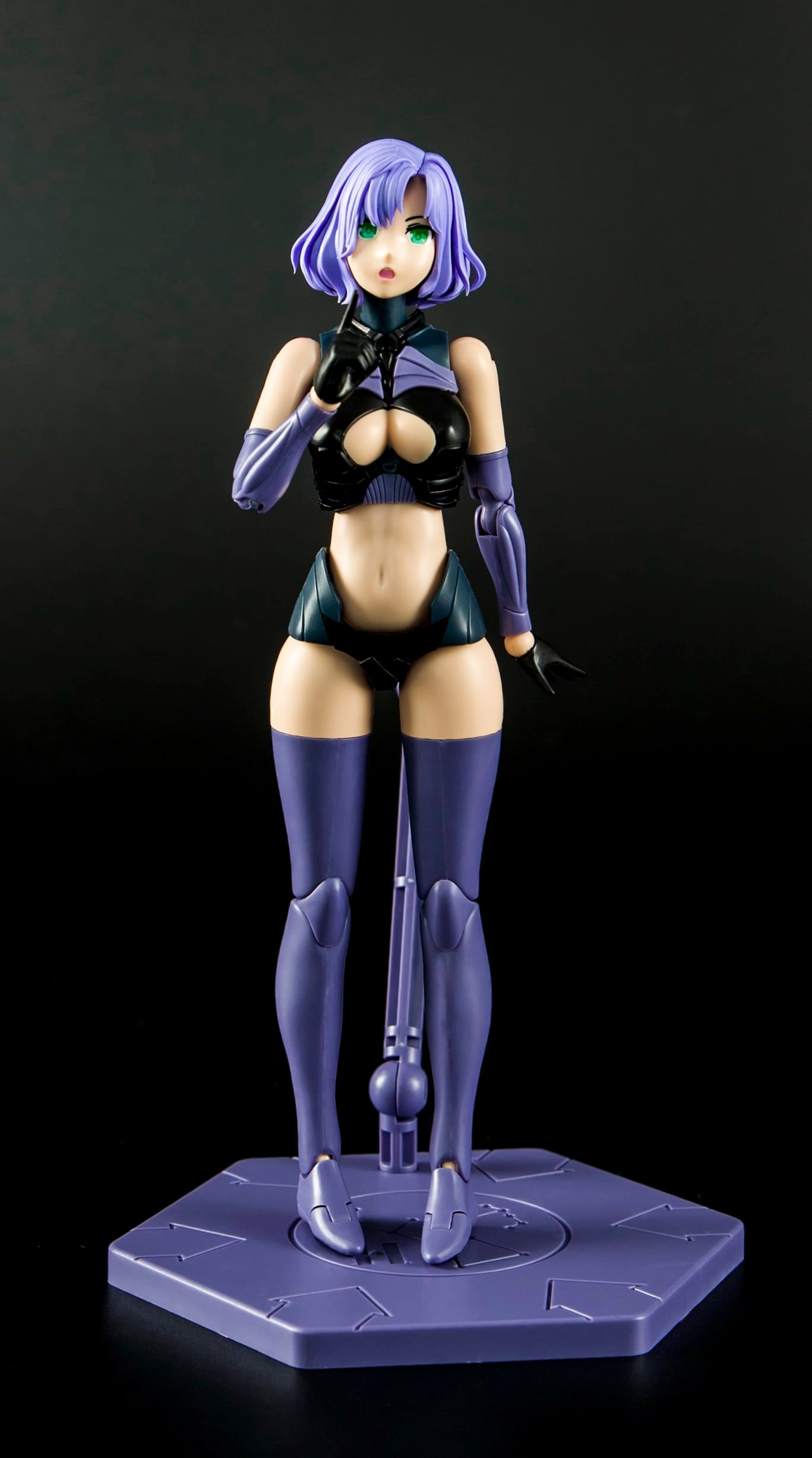 SUYATA HP-001 "The Hunter's Poem" Arya 1/12 Scale Plastic Model Kit