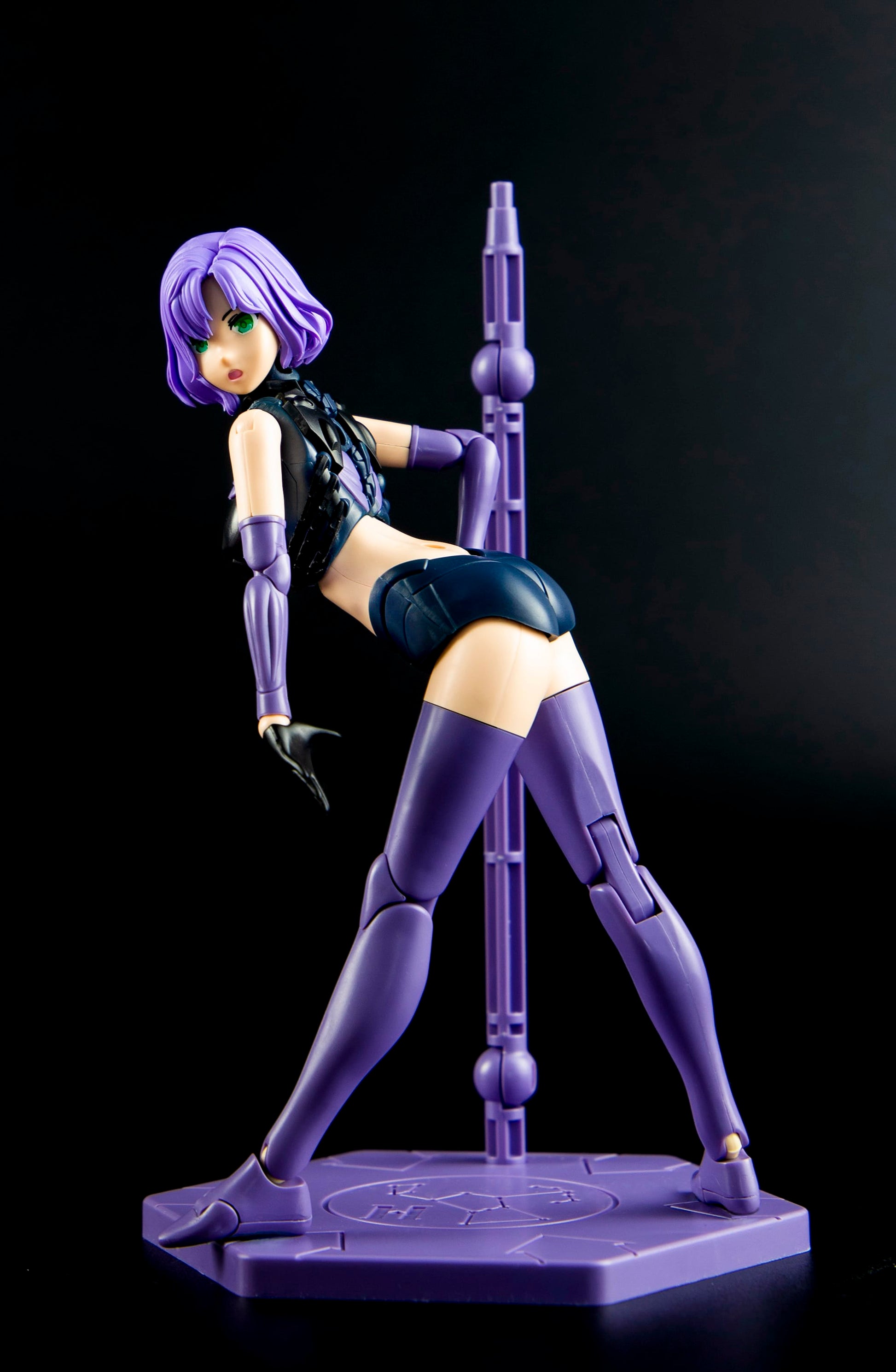 SUYATA HP-001 "The Hunter's Poem" Arya 1/12 Scale Plastic Model Kit