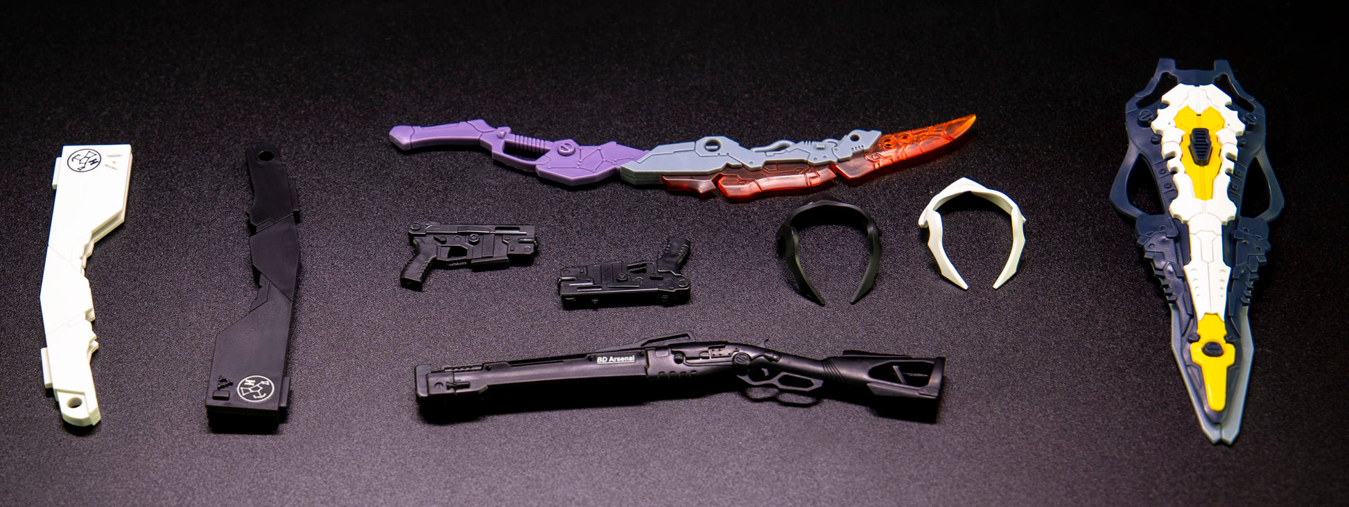 SUYATA HP-001 "The Hunter's Poem" Arya 1/12 Scale Plastic Model Kit