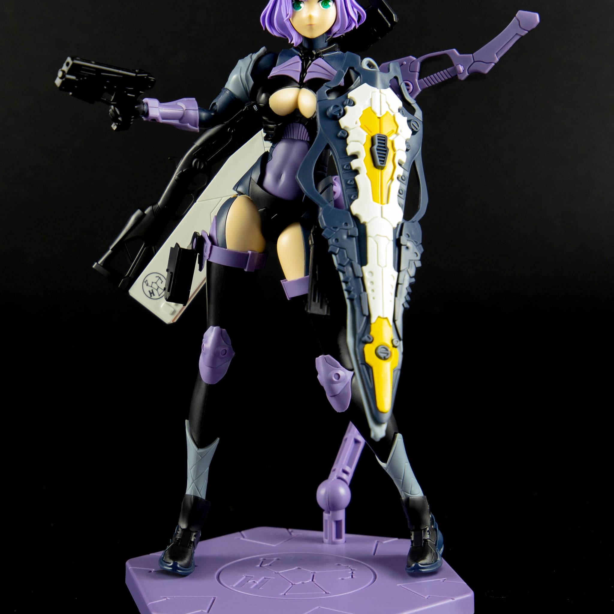 SUYATA HP-001 "The Hunter's Poem" Arya 1/12 Scale Plastic Model Kit