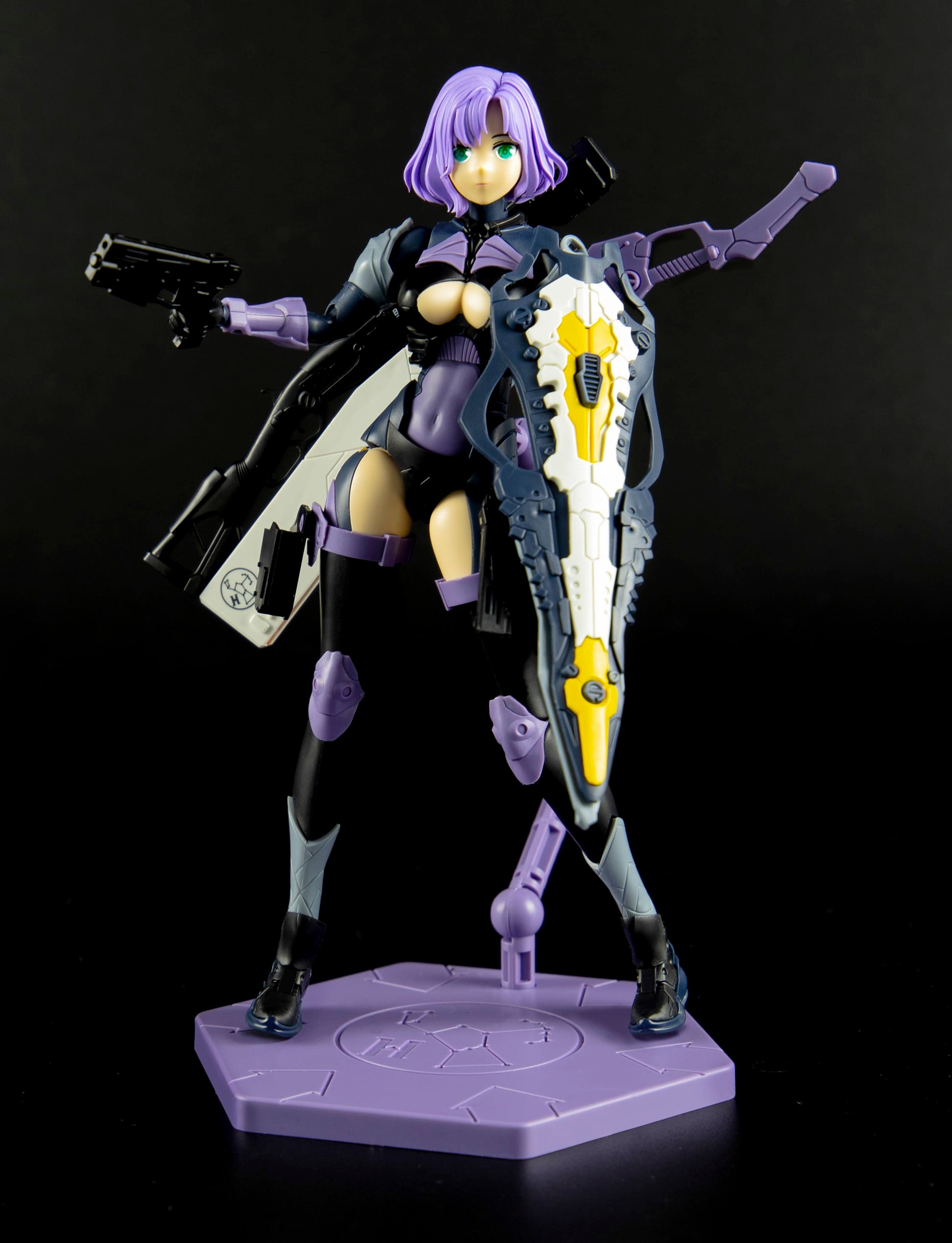 SUYATA HP-001 "The Hunter's Poem" Arya 1/12 Scale Plastic Model Kit