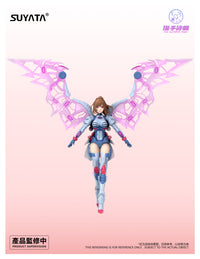 SUYATA HP-002 "The Hunter's Poem" Angela 1/12 Scale Plastic Model Kit