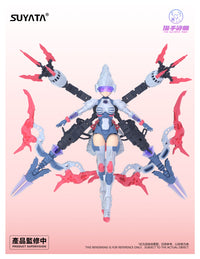 SUYATA HP-002 "The Hunter's Poem" Angela 1/12 Scale Plastic Model Kit