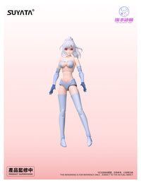 SUYATA HP-002 "The Hunter's Poem" Angela 1/12 Scale Plastic Model Kit