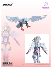 SUYATA HP-002 "The Hunter's Poem" Angela 1/12 Scale Plastic Model Kit