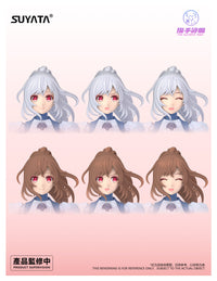 SUYATA HP-002 "The Hunter's Poem" Angela 1/12 Scale Plastic Model Kit