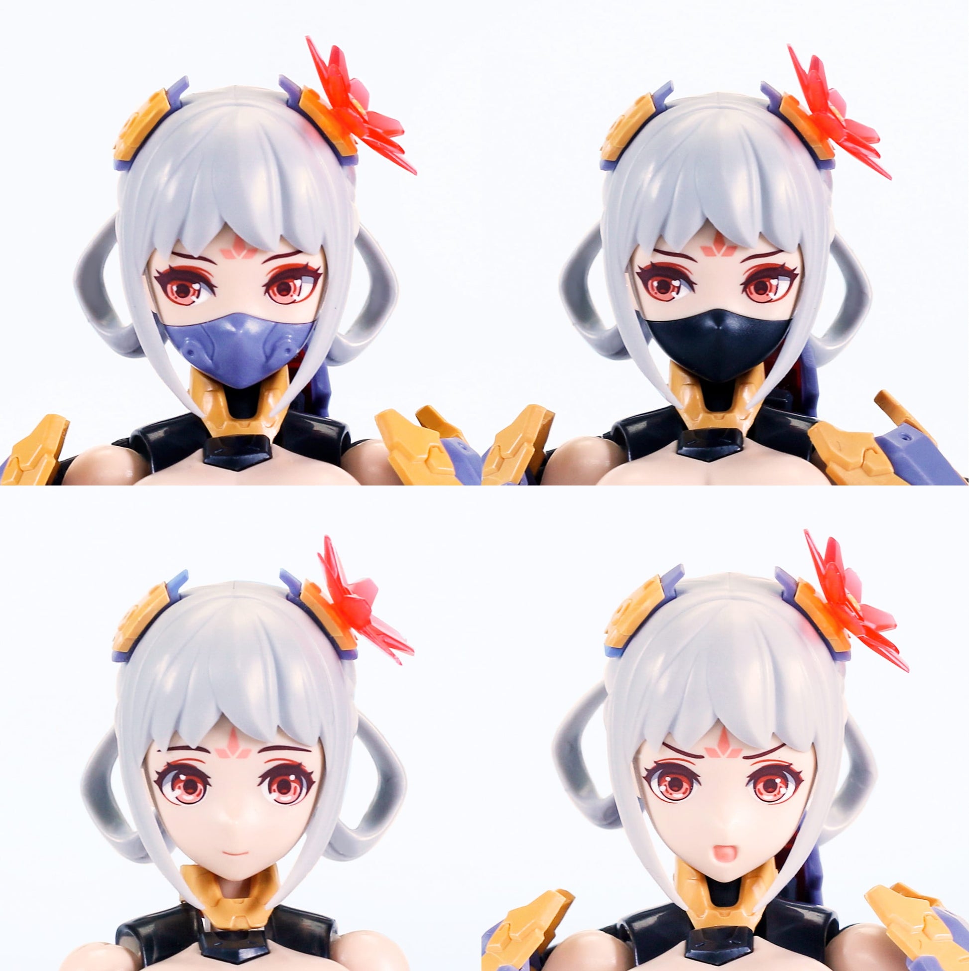 SUYATA HP-004 "The Hunter's Poem" Swallow 1/12 Scale Plastic Model Kit