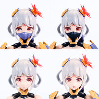 SUYATA HP-004 "The Hunter's Poem" Swallow 1/12 Scale Plastic Model Kit