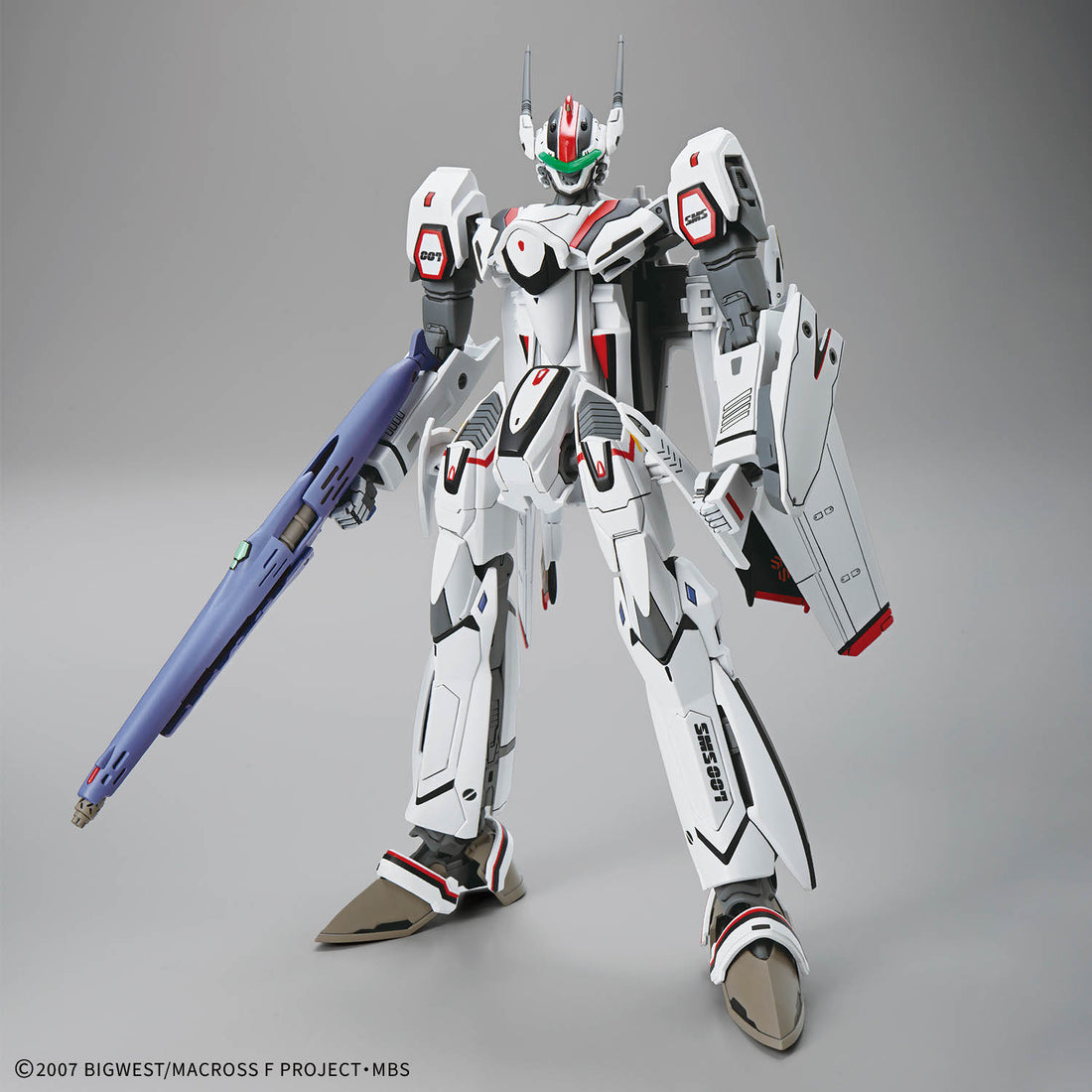 HG 1/100 VF-25F Messiah Valkyrie Alto Custom-Macross-Bandai Hobby