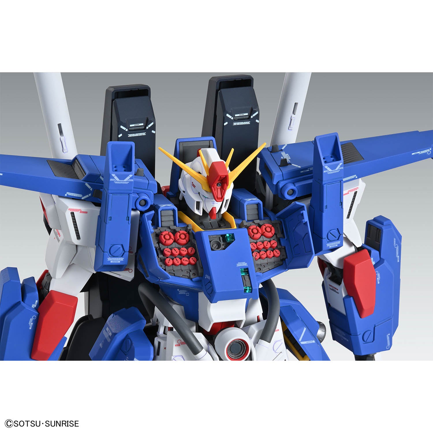 MG 1/100 Full Armor ZZ Gundam Ver.Ka Mobile Suit Gundam Zeta / ZZ BANDAI HOBBY Master Grade (MG)