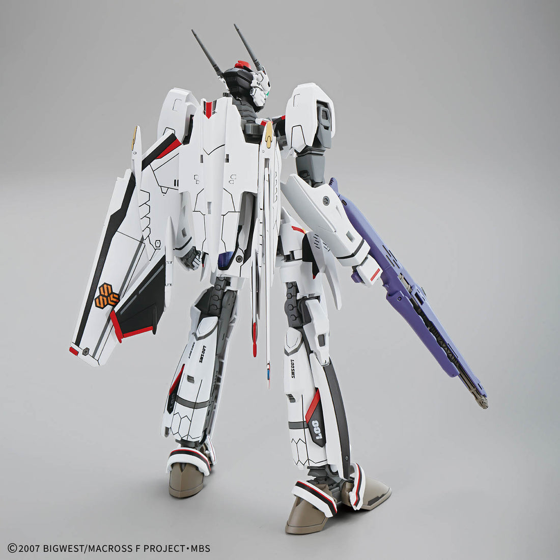 HG 1/100 VF-25F Messiah Valkyrie Alto Custom-Macross-Bandai Hobby