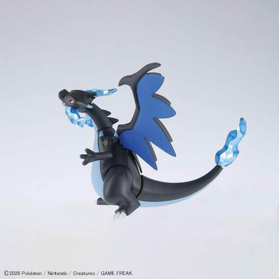 Pokémon Model Kit Mega Charizard X-Pokémon-Bandai Hobby