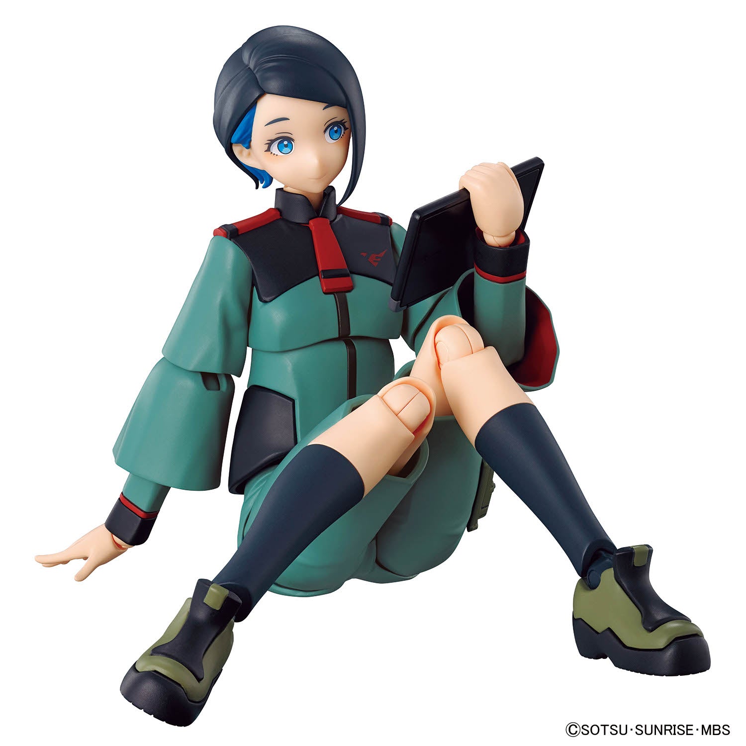 Figure-rise Standard Nika Nanaura Mobile Suit Gundam: The Witch from Mercury BANDAI HOBBY {Tag=Product Line}