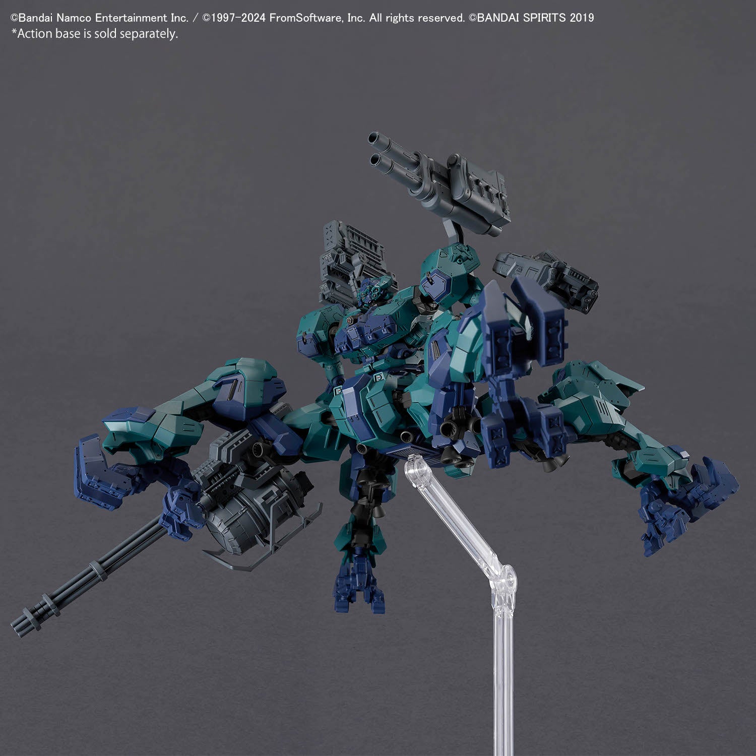 30MM Armored Core VI Fires of Rubicon Balam Industries BD-011 Melander Liger Tail Armored Core BANDAI HOBBY {Tag=Product Line}