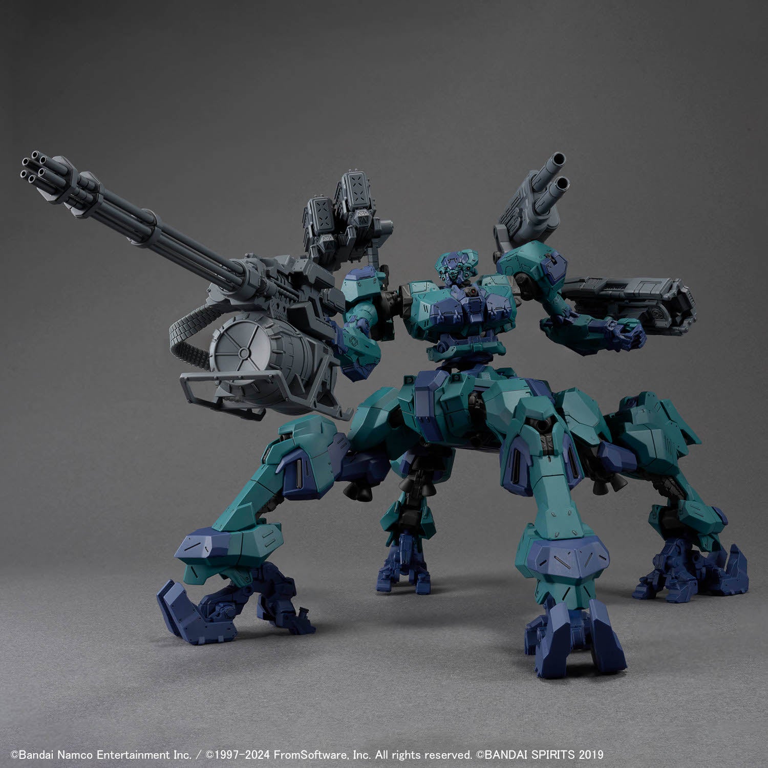 30MM Armored Core VI Fires of Rubicon Balam Industries BD-011 Melander Liger Tail Armored Core BANDAI HOBBY {Tag=Product Line}