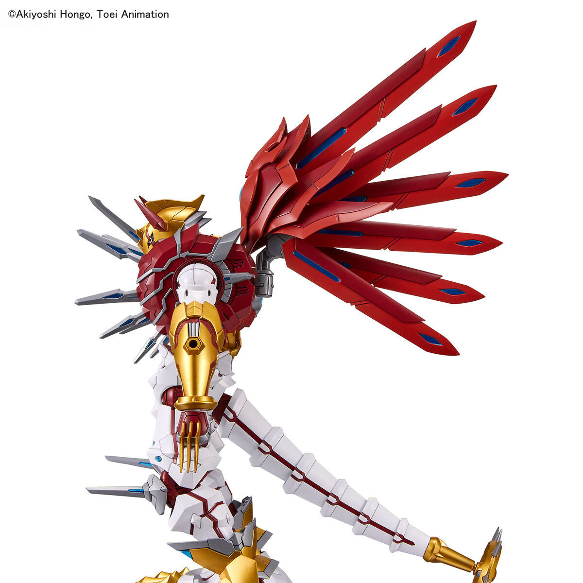 Figure-rise Standard Amplified Shine Greymon Digimon BANDAI HOBBY {Tag=Product Line}