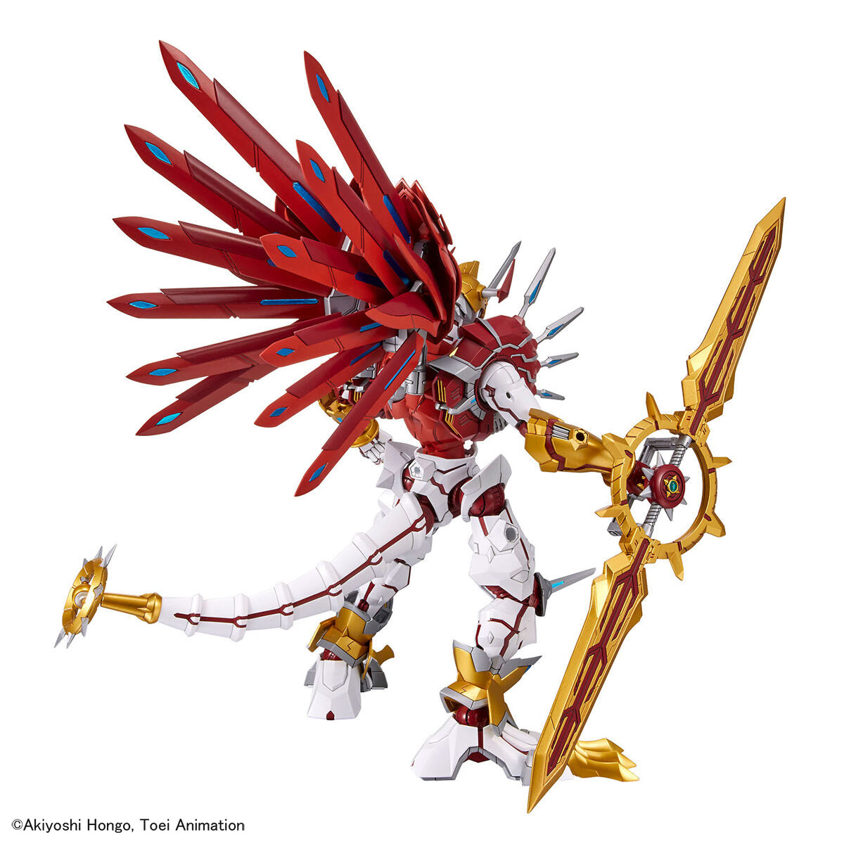 Figure-rise Standard Amplified Shine Greymon Digimon BANDAI HOBBY {Tag=Product Line}