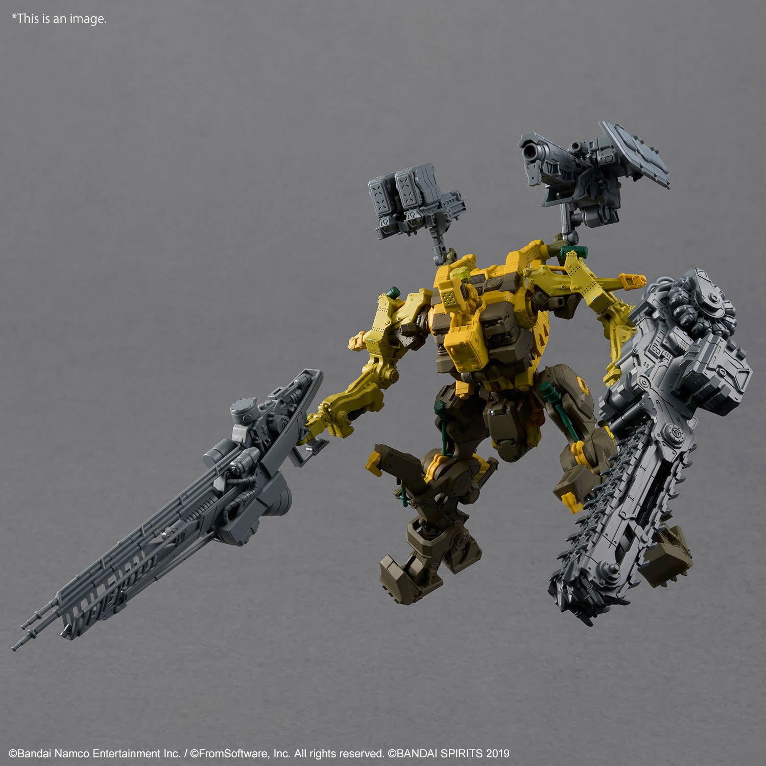 30MM ARMORED CORE VI FIRES OF RUBICON RaD CC-3000 WRECKER MILK TOOTH ARMOR CORE BANDAI HOBBY {Tag=Product Line}
