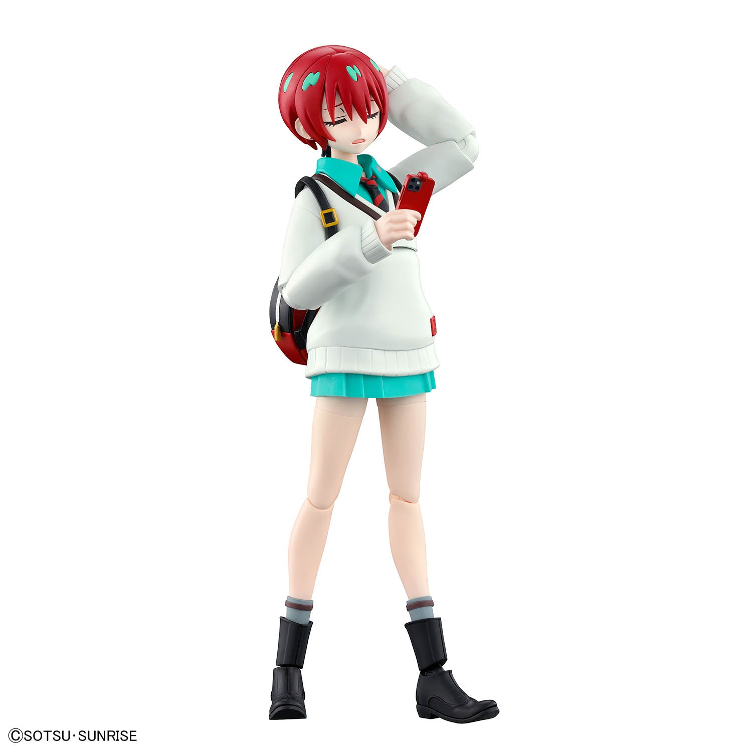 Figure-rise Standard AMATE YUZURIHA (Machu) Mobile Suit Gundam GQuuuuuuX BANDAI HOBBY {Tag=Product Line}