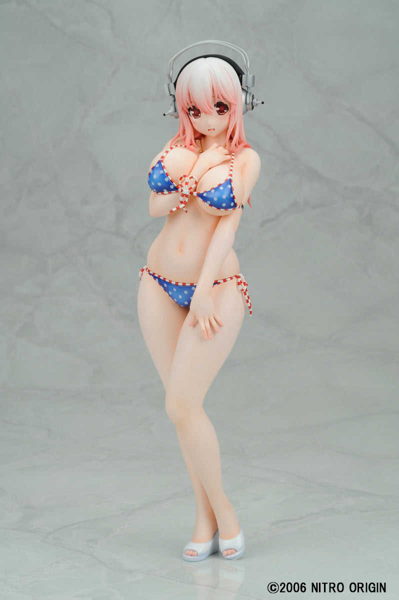 Super Sonico Paisura Bikini Ver. 1/6 Scale Figure - Glacier Hobbies - Kaitendo