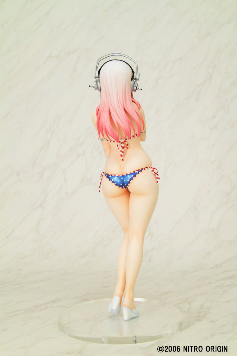 Super Sonico Paisura Bikini Ver. 1/6 Scale Figure - Glacier Hobbies - Kaitendo