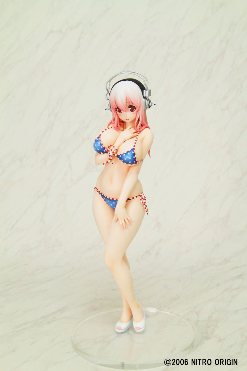 Super Sonico Paisura Bikini Ver. 1/6 Scale Figure - Glacier Hobbies - Kaitendo