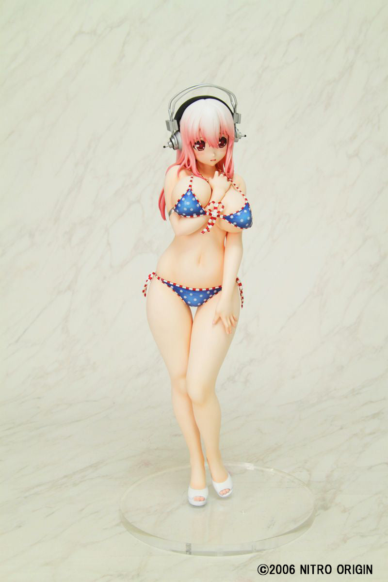 Super Sonico Paisura Bikini Ver. 1/6 Scale Figure - Glacier Hobbies - Kaitendo